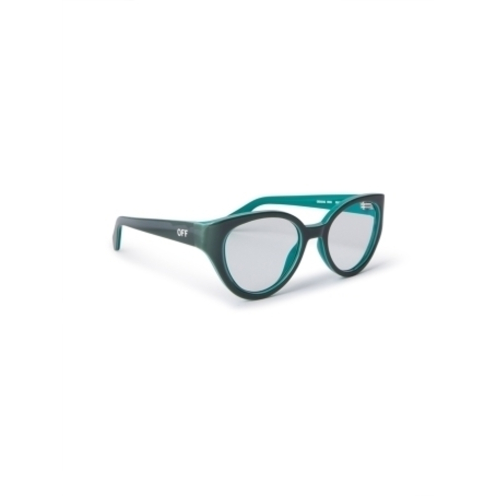 NWT Off-White Style 62 Olive Square 50mm Eyeglasses